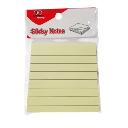 Post it coloured 100 sheets 76*76