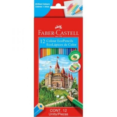 Faber-Castell 12-color colored pencils