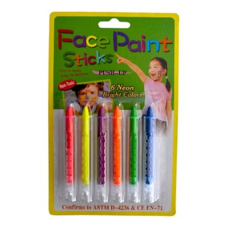 12 colors face paint 1