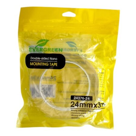 Evergreen High Quality Double Face Adhesive 24mm*3m