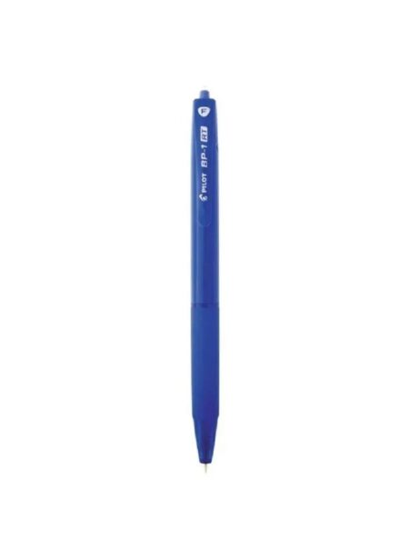 Pilot BP-1 RT Ballpoint Pen with 0.7mm Fine Tip / Blue Ink