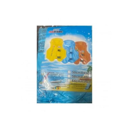 Children's inflatable float life jacket swimsuit size A