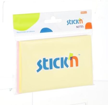 sticky notes 127*76 mix coloured 100page