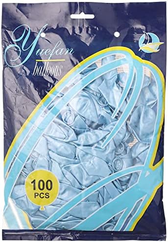 Latex balloons, 100 pieces, light brown color