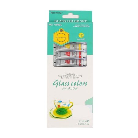 Keep Smiling Glass Color Set 12 Colors