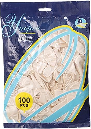 Latex balloons, 100 pieces