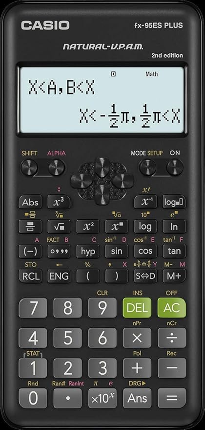 Casio fx-95esplus original black
