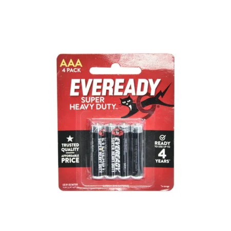 Eveready Batteries 3 AAA 1.5 Volts