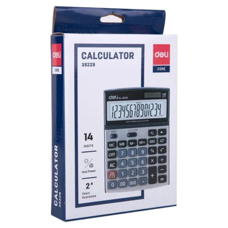Deli-E39229 Desktop Calculator