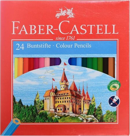 Faber-Castell Colored Pencils Pack of 36 Colors - Multi Color