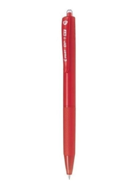 Pilot BP-1 RT Ballpoint Pen with 0.7mm Fine Tip / Red Ink
