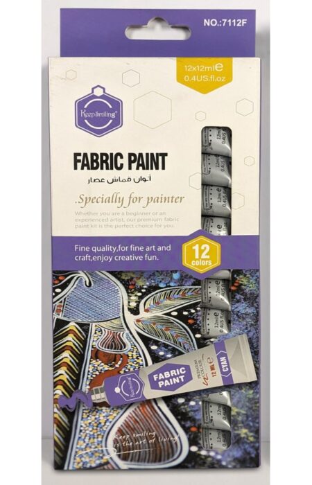 Keep Smilling FABRIC COLOR