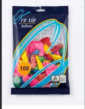 Ballon 100 mix colours