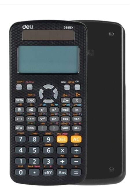 Deli scientific calculator d991ex black