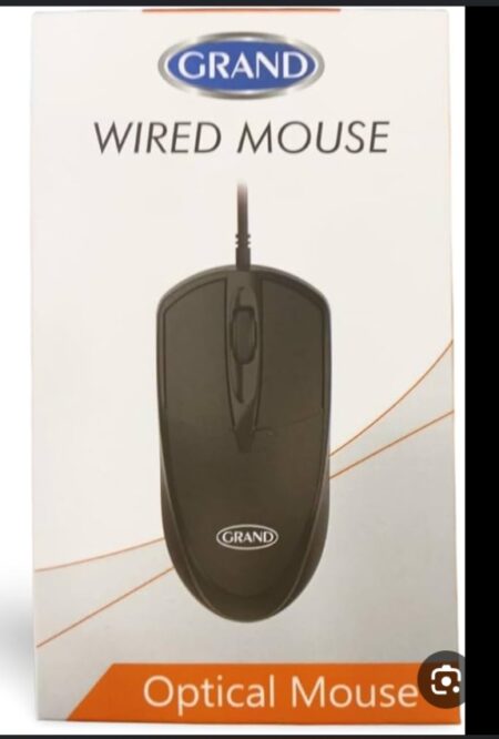 Grand wired mouse