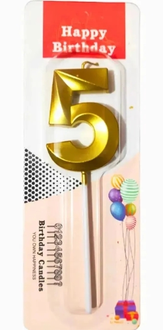 golden candle 5