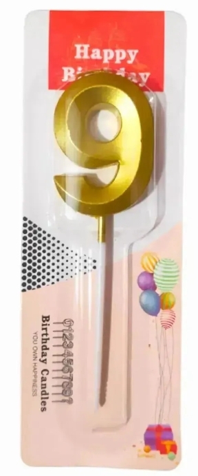 golden candle 9