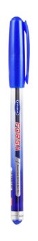 Prima Forsa blue ballpoint pen with a fine 0.7mm tip