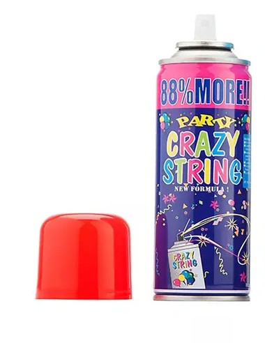 Party Crazy String Spray 250ml