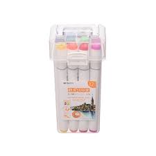 M&G ΜΑΡΚΑΔΟΡΟΙ DOUBLE TIPS MARKER - 12 COLOURS