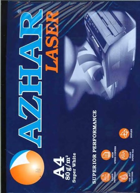 White paper for printing 80g from azhar