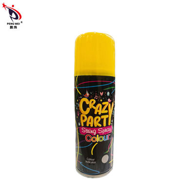 Party Crazy Strange Spray 250ml Yellow