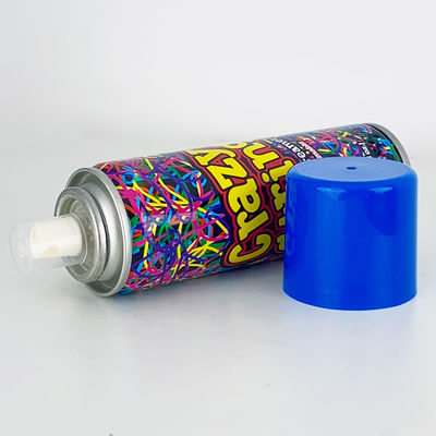 Party Crazy String Spray 250ml Blue