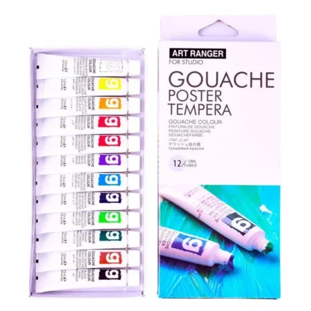 Art Rangers Oil Color Set of 12x12 ml