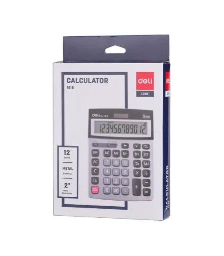 deli 1616 big calculator