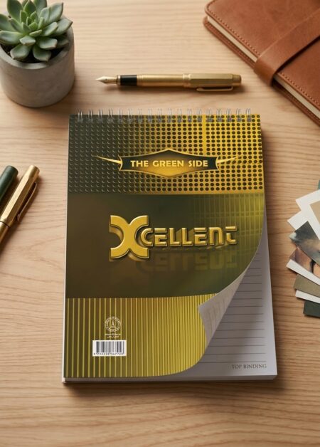 نوت بوك a5 60 ورق XCELLENC A5 notebook, 60 sheets