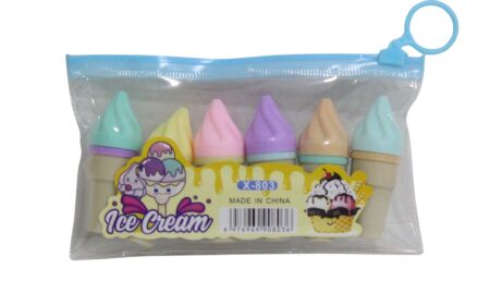 Ice Cream Highlighters (Model X-803)