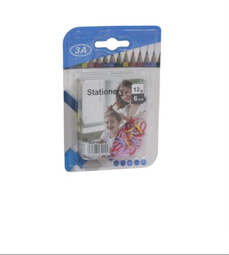 أستك أربطة مطاطية 3A K5202 6mm 12g