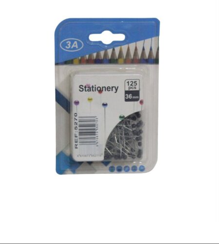 دبابيس مكتب لؤلؤ 3A 5270 36mm 125pcs