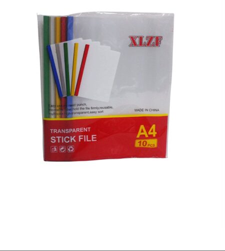 جيوب حفظ مستندات بلاستيك XLZF مقاس A4 بـ 11 ثقب (20 غلاف)