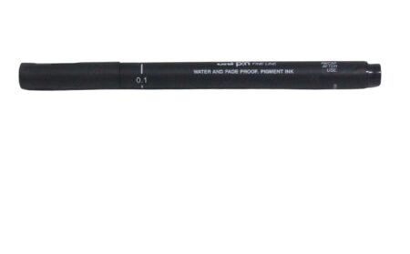 Uni Pin Fine Line Drawing Pen - 0.1 mm