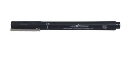 Uni Pin Fine Line Drawing Pen - 0.6 mm