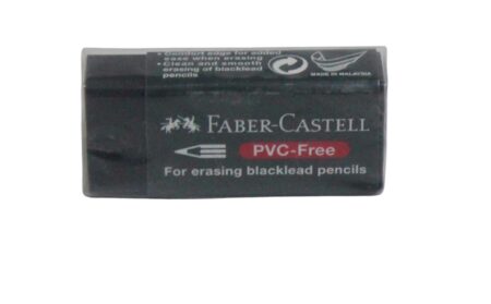 Faber-Castell Black PVC-Free Eraser