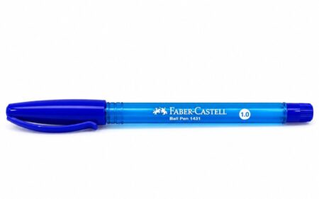 Faber-Castell 1431 Ballpoint Pen - 1.0mm - Blue
