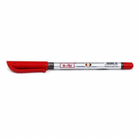 Roto Pentec 0.7mm TC Ball Ballpoint Pen - Red