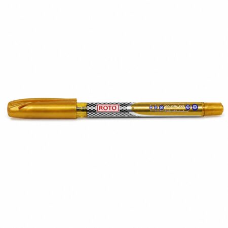 Roto Golden Eye Liquid Fluid Ink Pen - Gold
