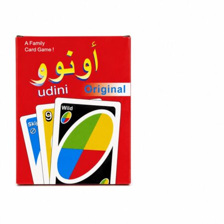لعبة كروت عائلية أوديني أوريجينال (أونو)