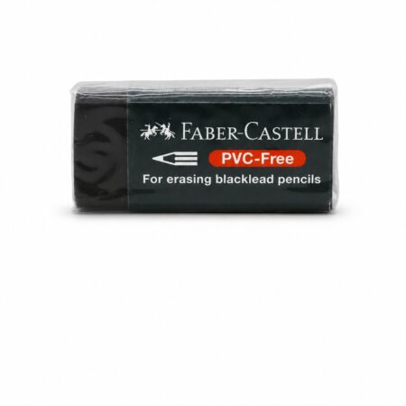 Faber-Castell PVC-Free Black Eraser