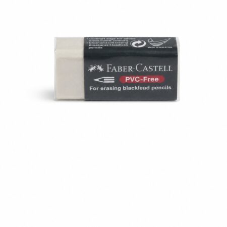 Faber-Castell PVC-Free White Eraser