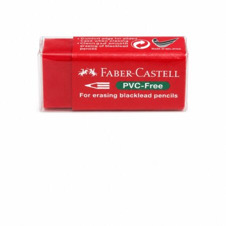 Faber-Castell PVC-Free Red Eraser