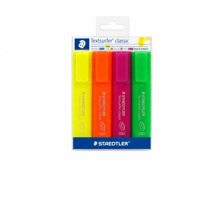 Staedtler Textsurfer classic Highlighter Set (4 Colors)