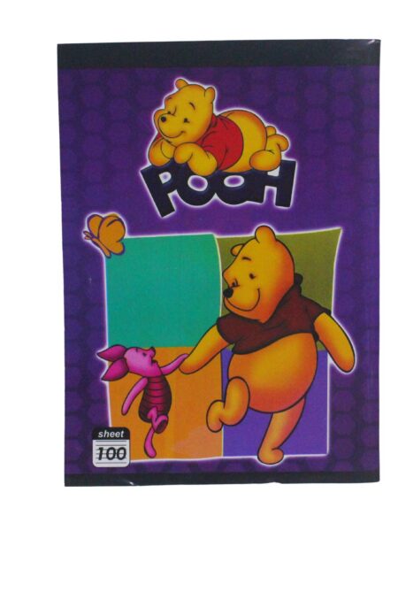 100-page notebook, 16*22.5 cm, lined