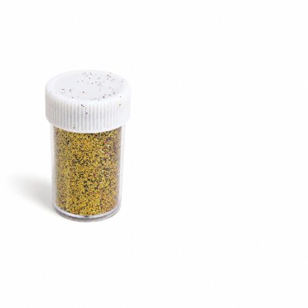 برطمان جليتر  اصفر