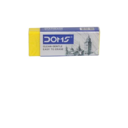 "DOMS" Dust-Free Eraser - Clean & Gentle