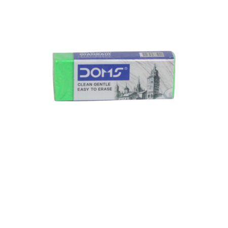 "DOMS" Dust-Free Eraser - Clean & Gentle