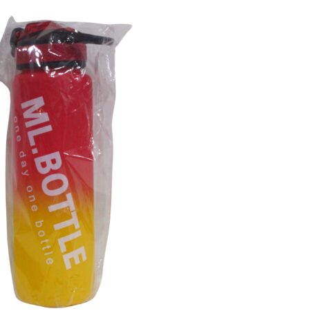 زجاجة مياه "ML.BOTTLE" (زمزمية رياضية بتدرج ألوان)